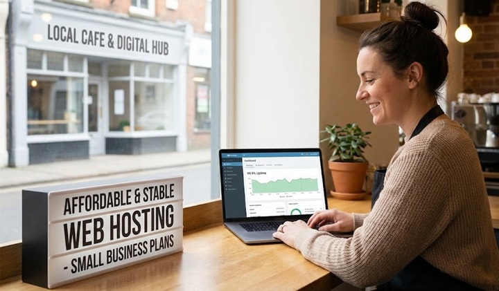 Affordable but Stable Hosting for Small Businesses (No Downtime Traps)